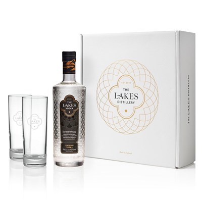 The Lakes Vodka Gift Pack with Glasses